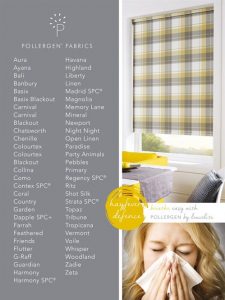 POLLERGEN fabric products
