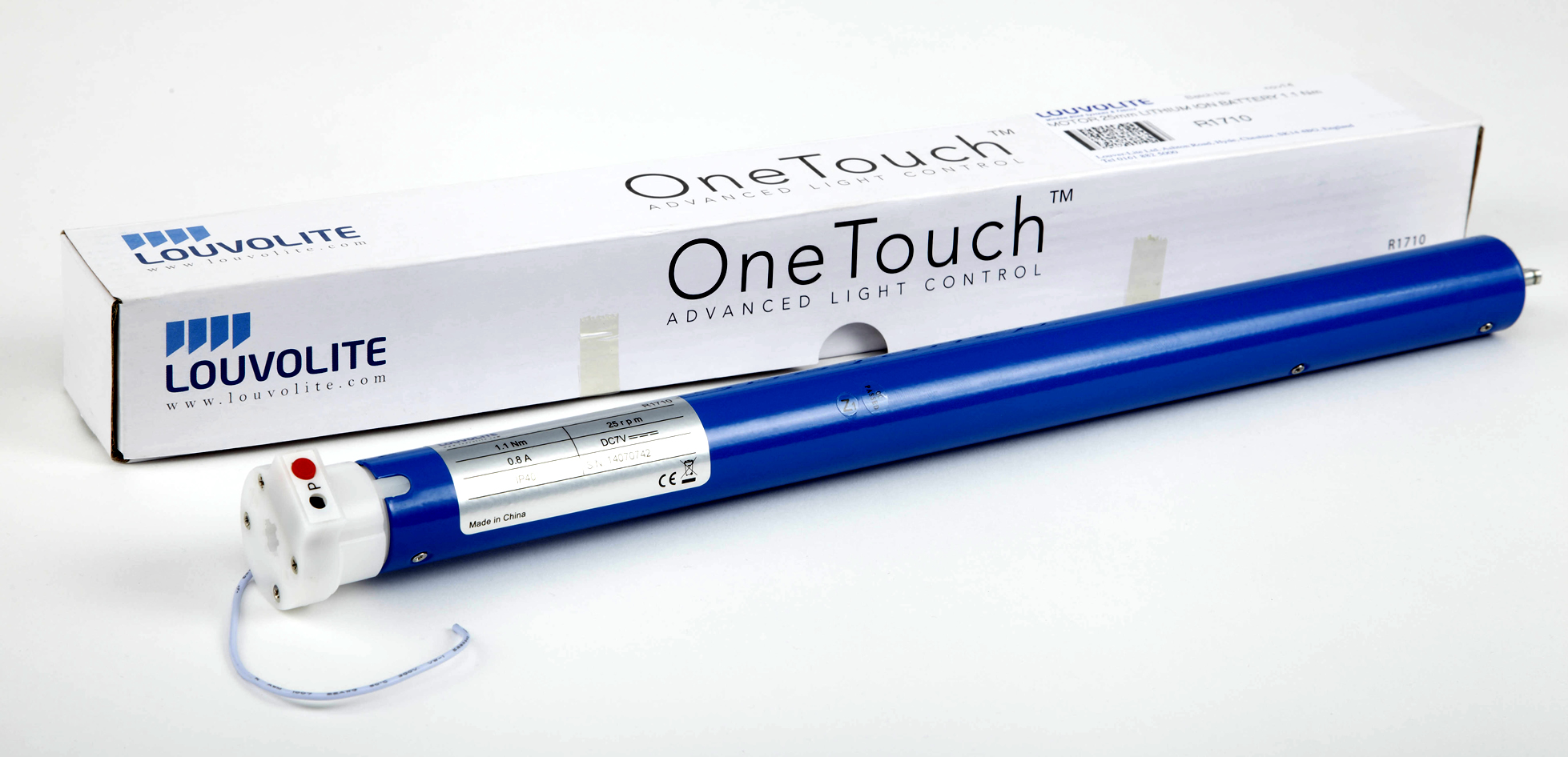 One Touch advanced blind remote control