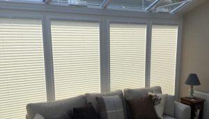 Taylor New installation - Louvolite Perfect Fit blind system in Canterbury