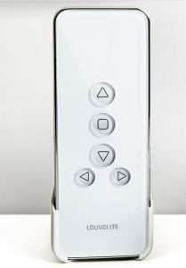 one touch remote blind control