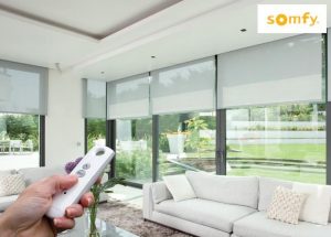 somfy remote control for roller blind in canterbury